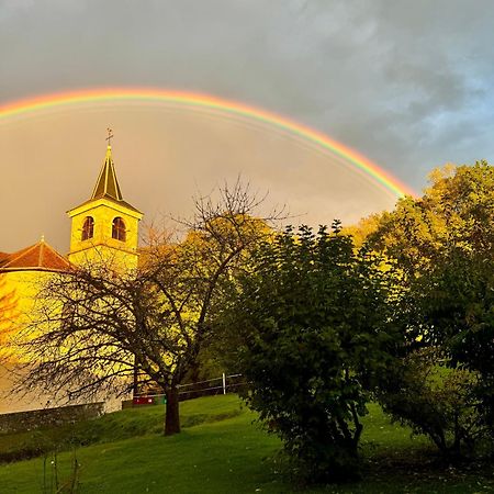Hotel Les Bergeronnettes Champagneux Dış mekan fotoğraf