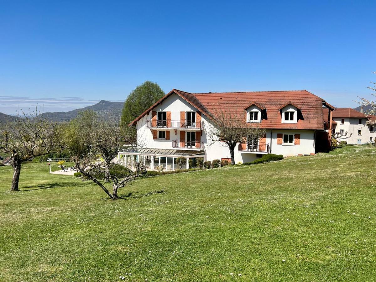 Hotel Les Bergeronnettes Champagneux Dış mekan fotoğraf