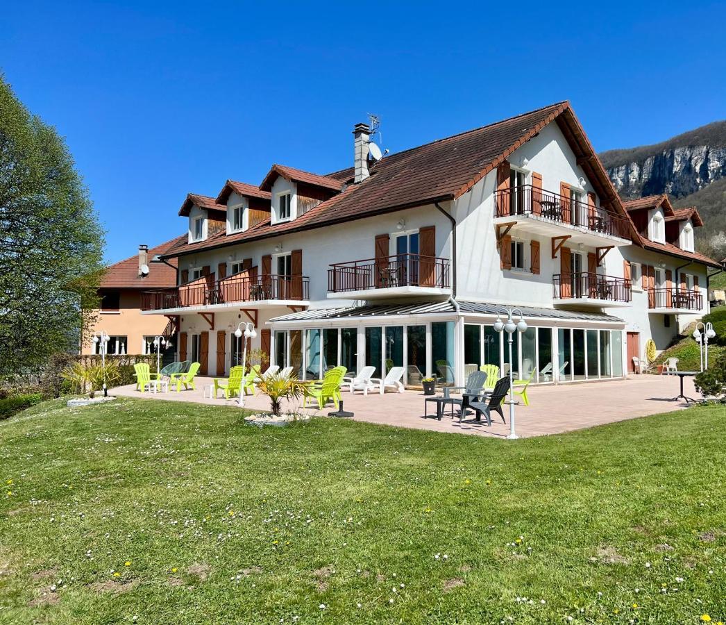 Hotel Les Bergeronnettes Champagneux Dış mekan fotoğraf