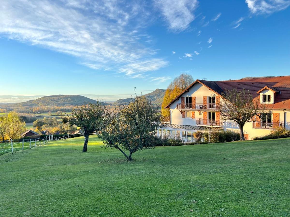 Hotel Les Bergeronnettes Champagneux Dış mekan fotoğraf