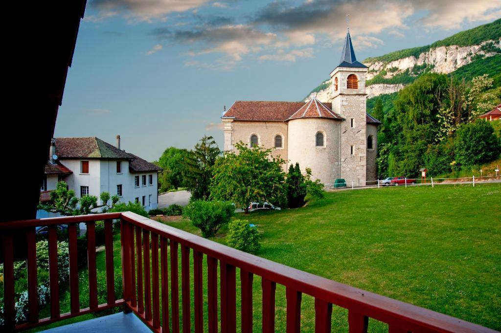 Hotel Les Bergeronnettes Champagneux Dış mekan fotoğraf