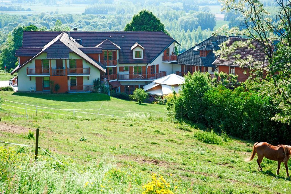 Hotel Les Bergeronnettes Champagneux Dış mekan fotoğraf