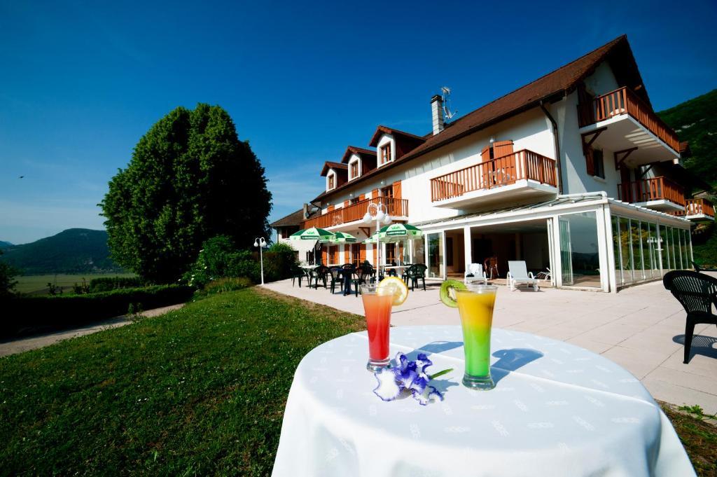 Hotel Les Bergeronnettes Champagneux Dış mekan fotoğraf